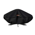 JIESUO BBQ Cover for Weber q Series Grill, Grill Cover for Weber q1200, q1000 and q100 Series Portable Grill Cover