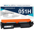 LCL 051H Black Toner Cartridge Comaptible for Canon CRG051H CRG-051H 2169C001 4100 Pages for Canon ImageCLASS MF263dn MF264dw MF266dn MF267dw MF269dw LBP161dn LBP162dw LBP1692dwkg (1-Pack )