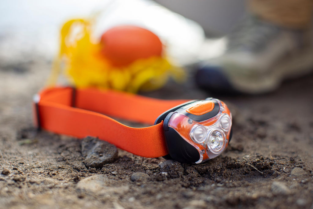 Pelican Nautical Safety Kit for Paddle Sports, Water Sports & Boating - Orange
