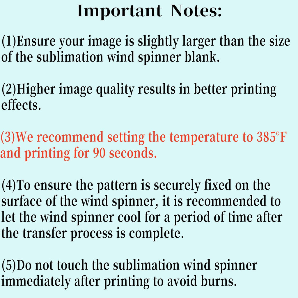 Goaste 4 Pack 8 Inch Sublimation Wind Spinner Blanks, 3D Aluminum Wind Powered Kinetic Sculpture, Double Sided Metal Hanging Wind Spinners Bulk, Christmas Decoration for Yard Garden Porch