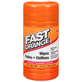 Fast Orange 25051 White Hand Cleaner Wipes Bucket, 72 Wipes, 1