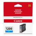 Canon Genuine Canon PGI-1200 Pigment Ink Cartridge, Cyan