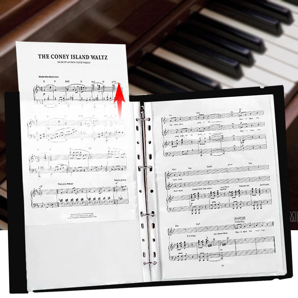 iGolife Portfolio Binder with Plastic Sleeves, 70 Pockets Presentation Book Display 140 Pages File Folder for Artwork, Sheet Music, Document, Diamond Painting