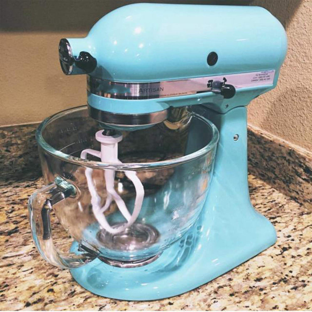 K45B Beater Compatible with Kitchenaid 4.5-5Qt Tilt-Head Stand Mixer,Coated Paddle Attachment for Kitchen Aid Mixer Accessories -K45 AP3884849 W10672617