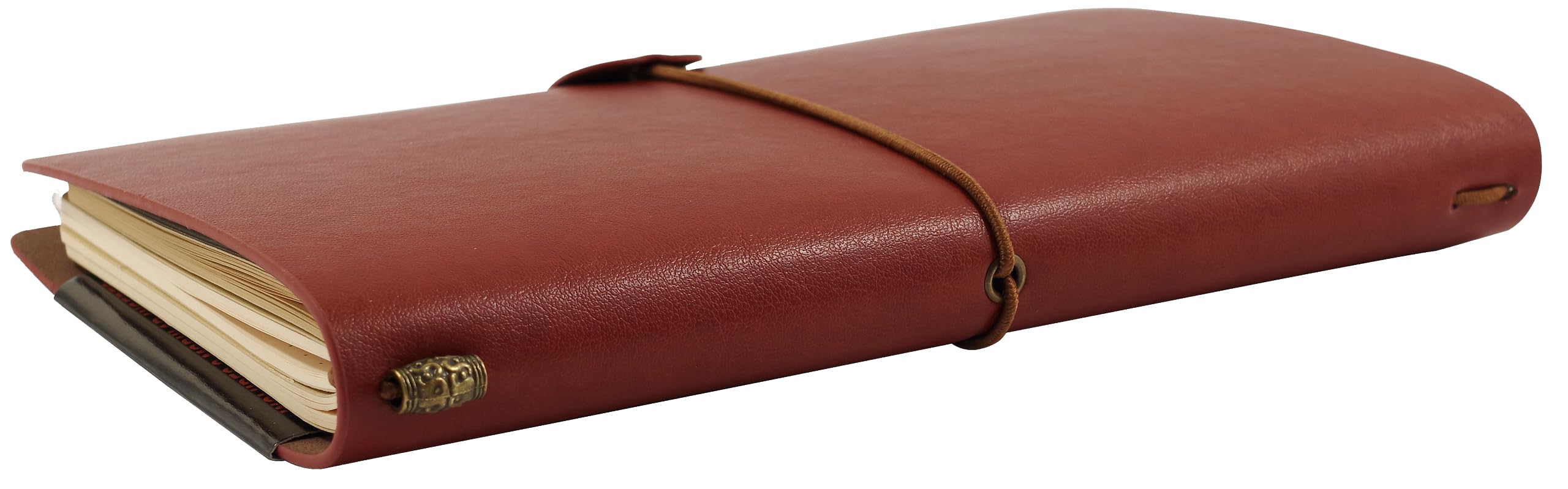 Voyager Notebook - Burgundy (Traveler's Journal, Planner, Notebook)