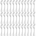 Distfeat 36 Piece Dinner Fork Set (8 Inches) - Premium Stainless Steel Cutlery Forks -Table Forks for Home or Restaurant, Mirror Polished and Dishwasher Safe