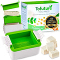 Tofuture Tofu Press - The Original and the Best Tofu Press for Transforming Your Tofu – Compact and Easy to Use it Presses the Water from Tofu Cleanly and Effectively – BPA Free and Dishwasher Safe