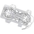 DC47-00019A Dryer Heating Element for Samsung【Nickel 95%+】 - Compatible with Whirlpool May-tag Dryer Element for Samsung DV42h5000EW/A3 DV45h7000EW/A2 - Replaces 35001247 AP4045884 EA2038533 PS2038533