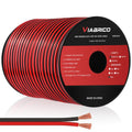 VIABRICO 16 AWG Gauge Electrical Wire, 100FT 2 Conductor Red Black Hookup Cable for 12V/24V DC LED Strips, Landscape, Marine, Car Speaker, Automotive