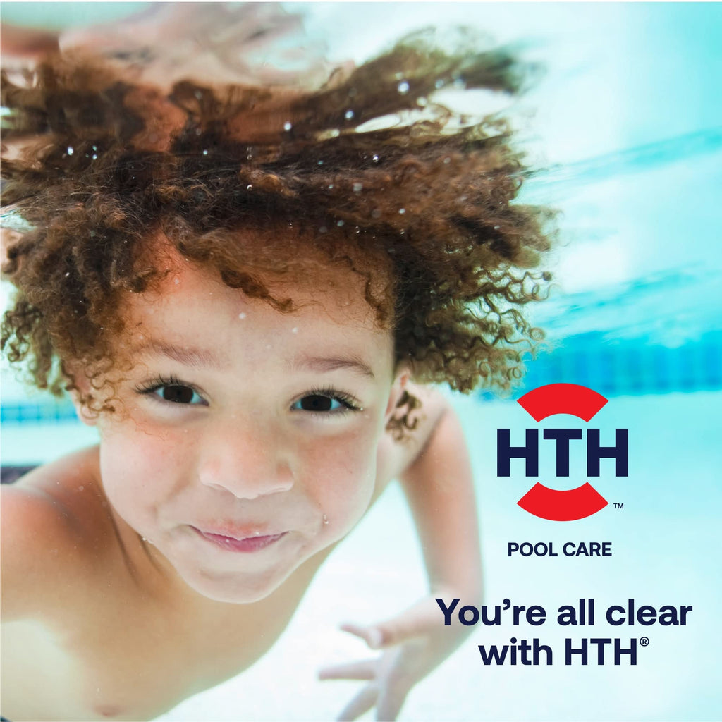 HTH Spa 86131 Alkalinity up, Spa & Hot Tub Chemical Raises Alkalinity, Stabilizes pH Fluctuation, 1.25 lbs