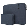 ProElife 13-Inch Laptop Sleeve Case for 2026-2022 MacBook Air 13.6 inch M5 M4 & MacBook Neo 13'' A18 Pro, Pro 13'' M2 Accessory Traveling Carrying Case Bag Cover with Small Bag (Navy Blue)