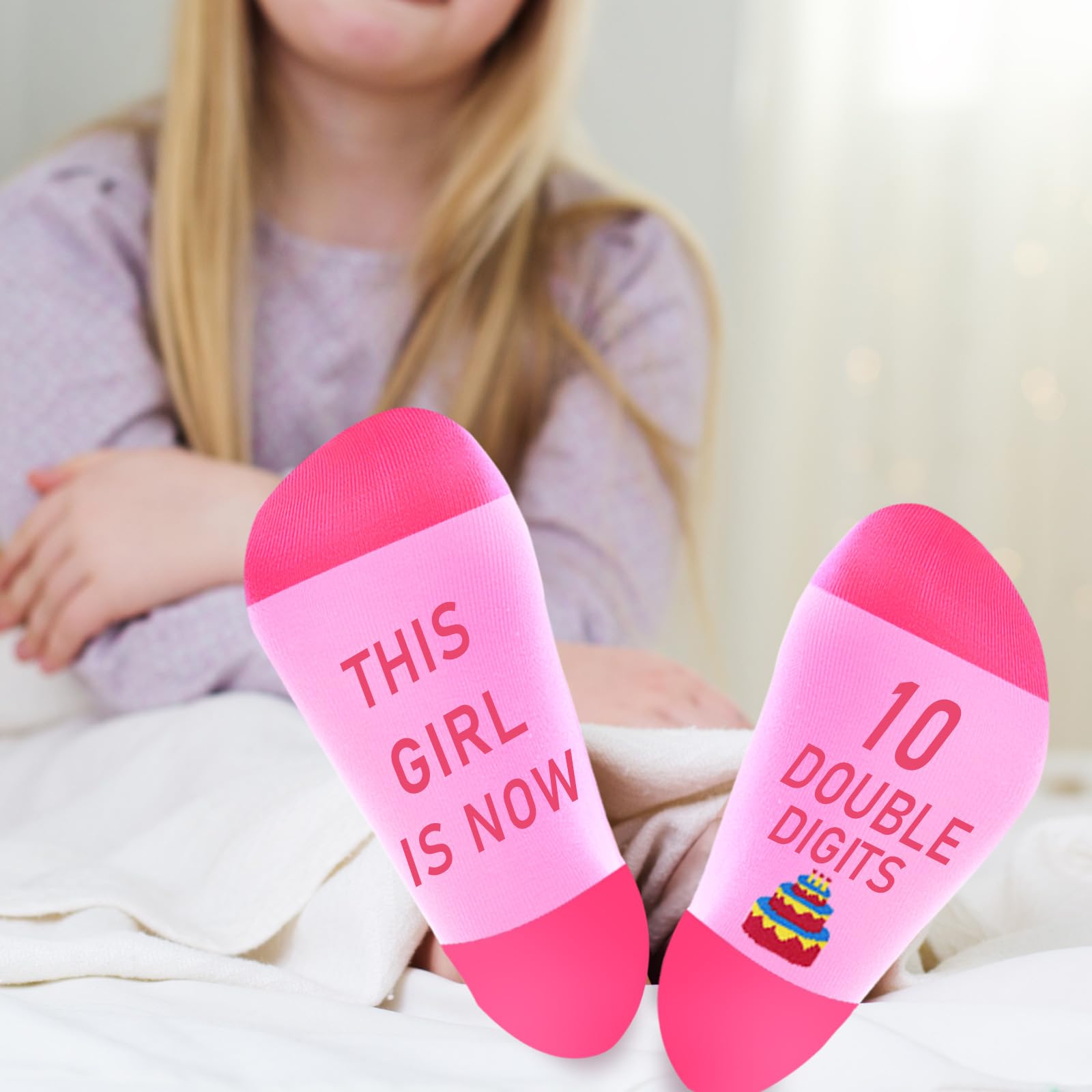 Gifts for 10 Year Old Girls, 10 Year Old Girl Birthday Gifts, 10 Years Old Girl Gift Ideas for Her, Daughter, Sister, Niece, Granddaughter, Popular Double Digits Birthday Gift for Teen Girls