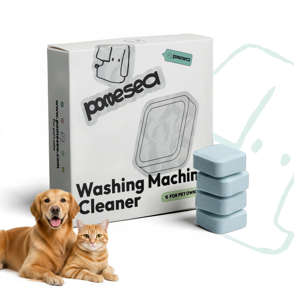 12 Month Supply of Washing Machine Cleaner - 24 Pack Powerful Descaler Tablets for Deep Cleaning, Remove Odor & Residue in HE Front & Top Loaders, Septic Safe