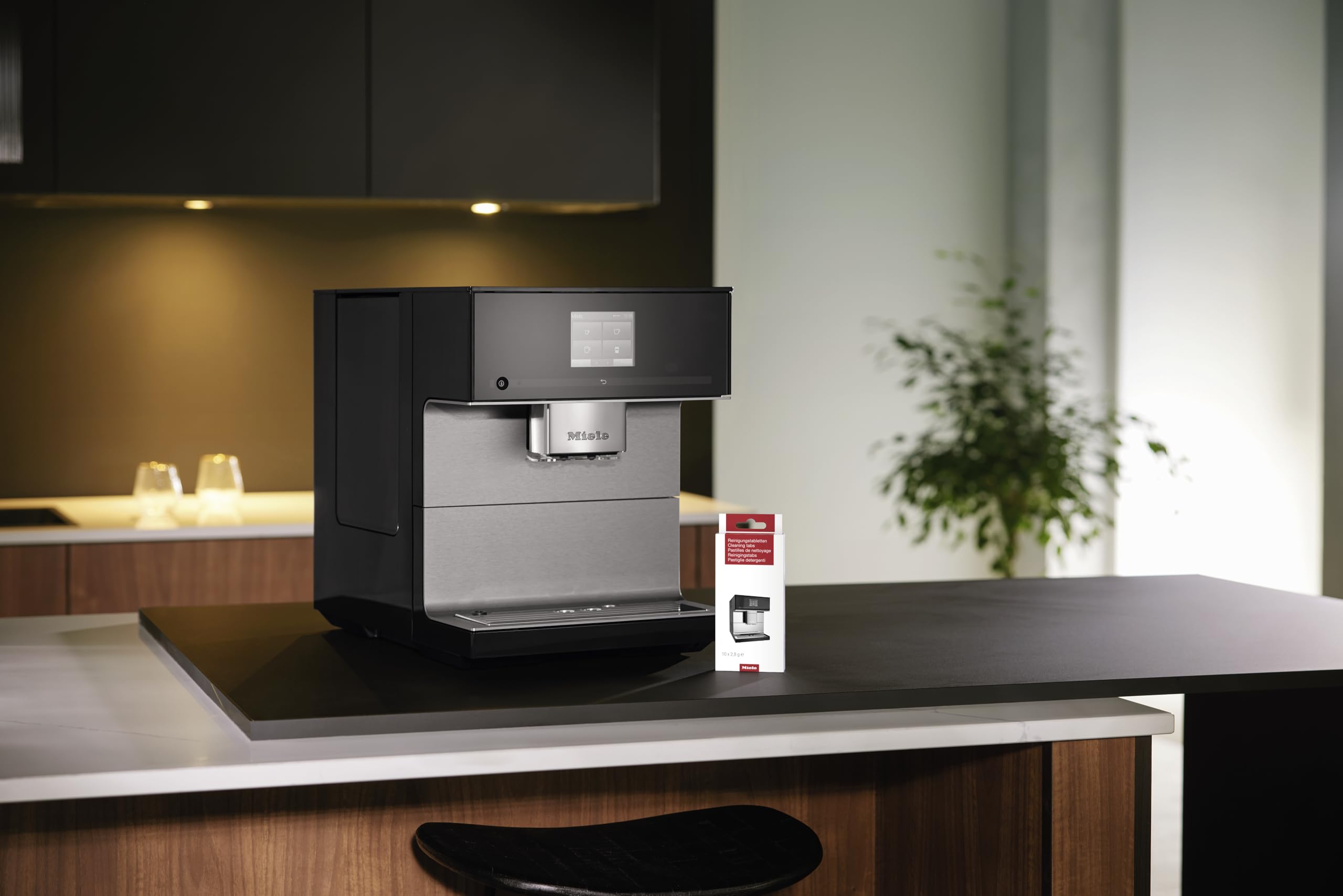 Miele Cleaning Tablets for Coffee Machines, 10 Tablets - 11201250