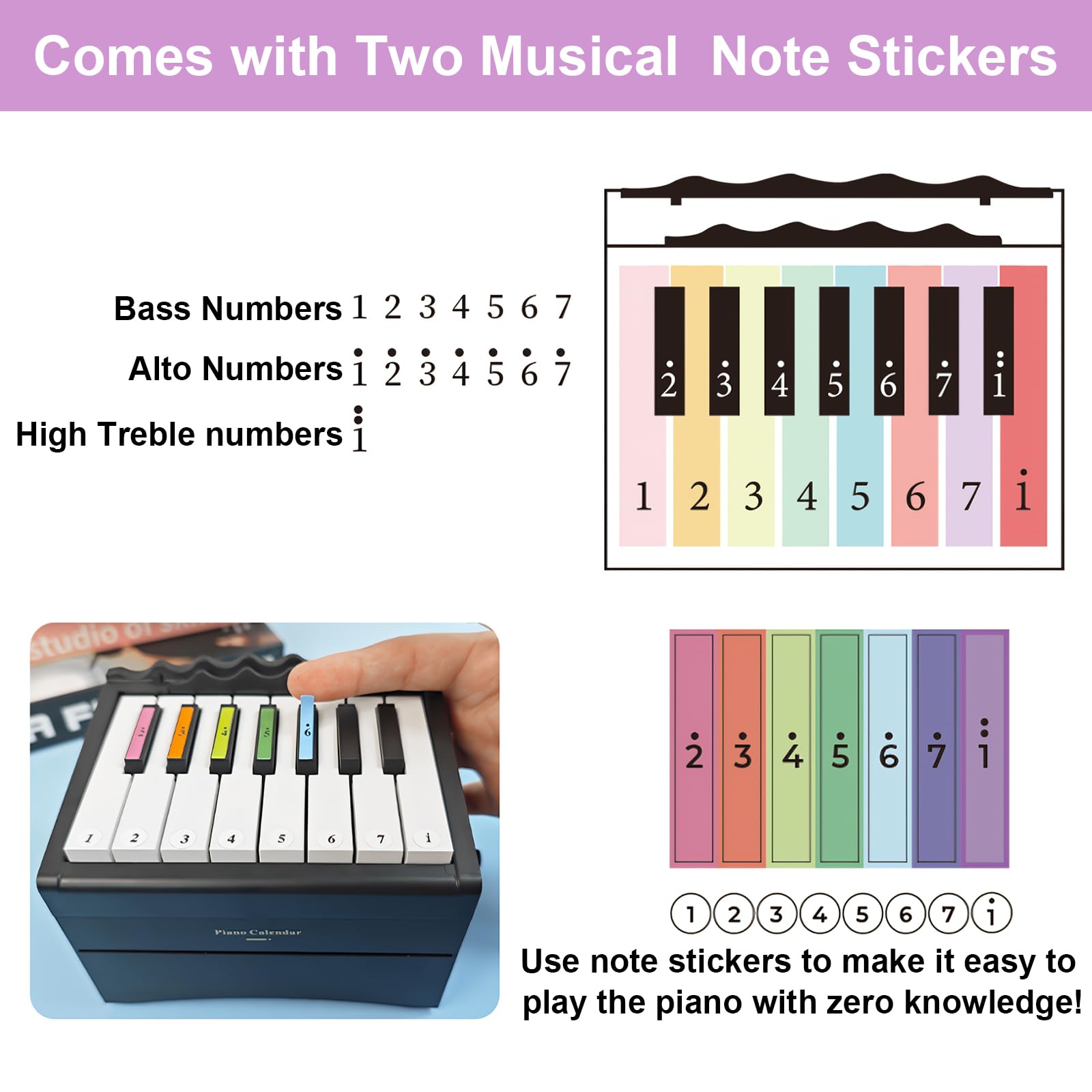 Piano Calendar 2026 Desk Calendar, Playable Piano Desk Calendar 2026, Swift Mini Piano Calendar With 52 Weeks of Music Sheets, Mini Piano Calendar 27 Cards Gifts for T Swift Fans Home Decor - White