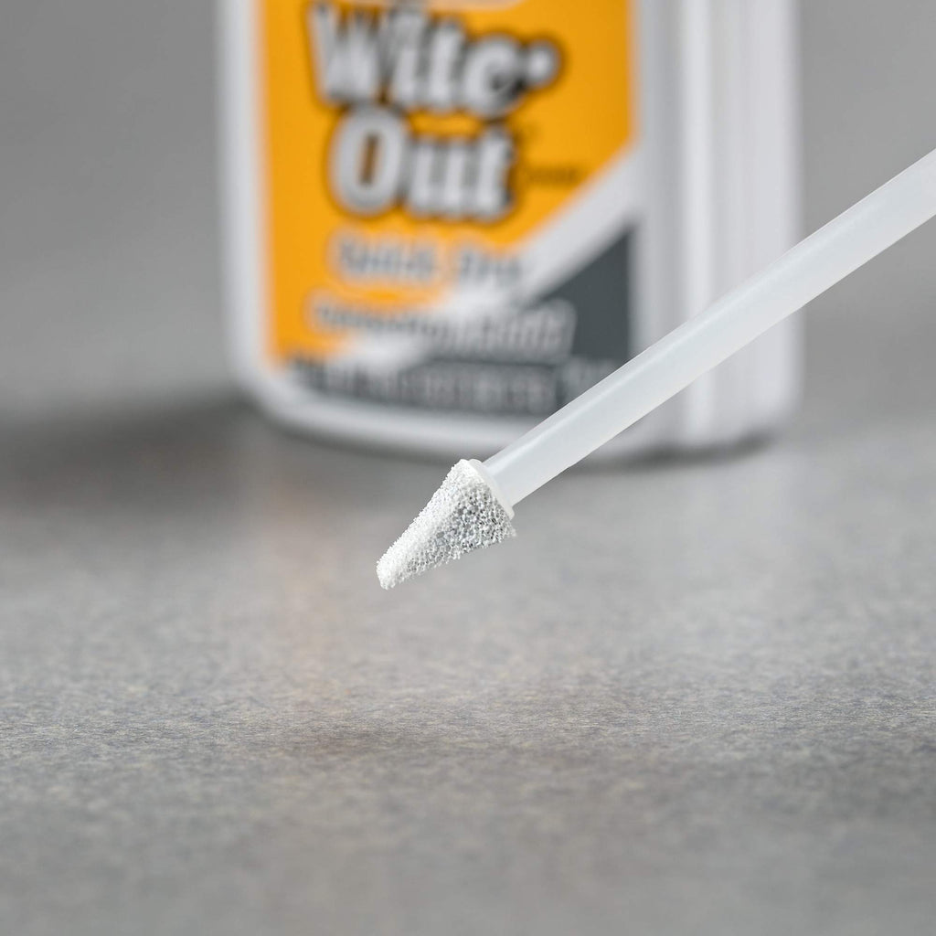 BIC Wite-Out Quick Dry Correction Fluid with Foam Brush for Precise Application, 12-Count in White