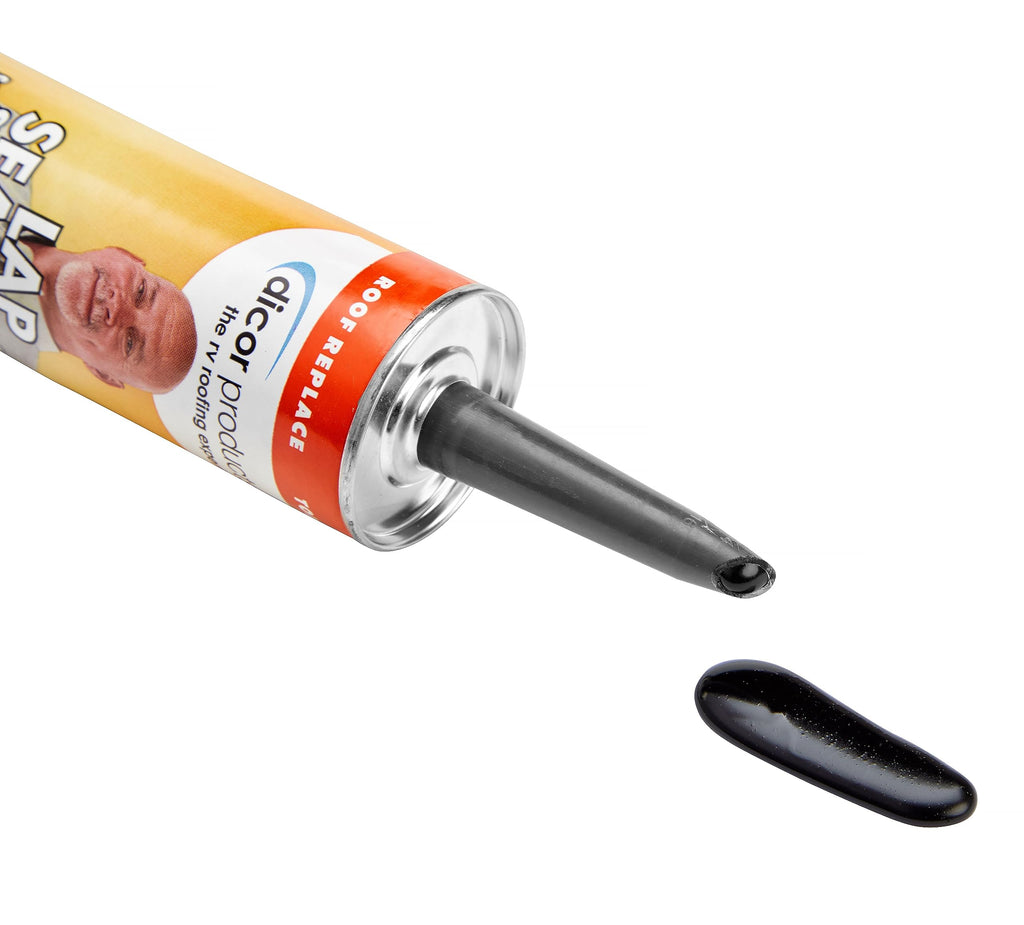 Dicor Corporation Dicor 501LSB-1 Epdm Lap Seal 11 Oz. Tube Black