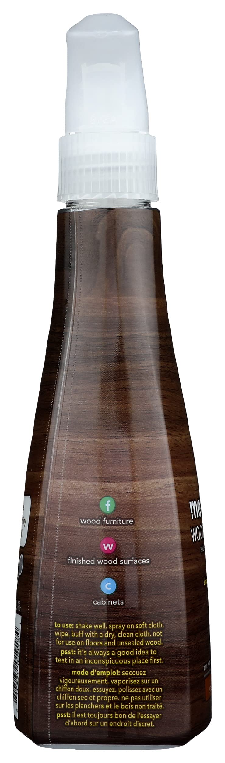 Method Wood Polish, Almond, For Wood Surfaces, Furniture and Cabinets, 14 Ounces (Pack of 1)