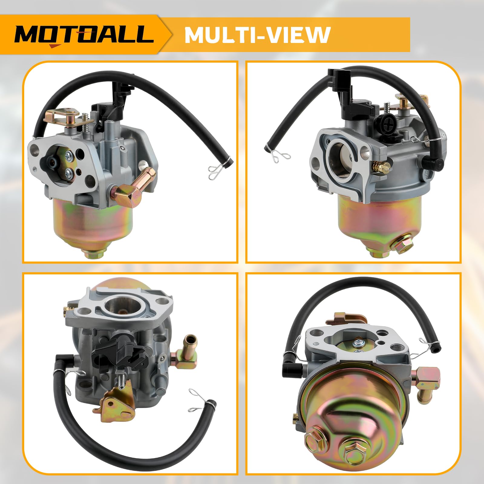 MOTOALL 951 12705 Carburetor for MTD Yard Snow Blower Troy-Bilt Cub Cadet 165-SUB 165-SUB-11 Yard Machines Snow Blower