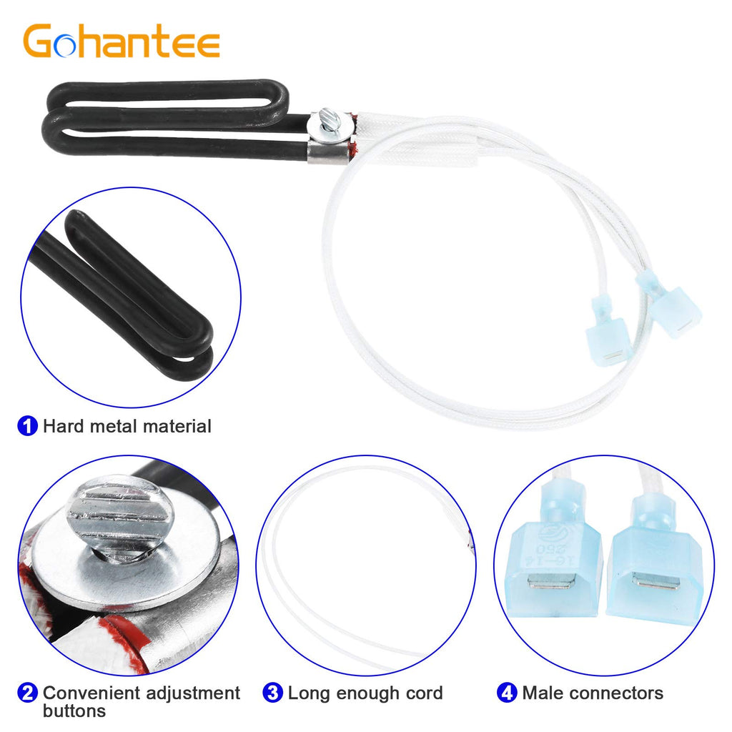 SRV7000-462 Loop Igniter Compatible with Quadrafire Pellet Stove Eco Choice Igniter Replace 812-3811