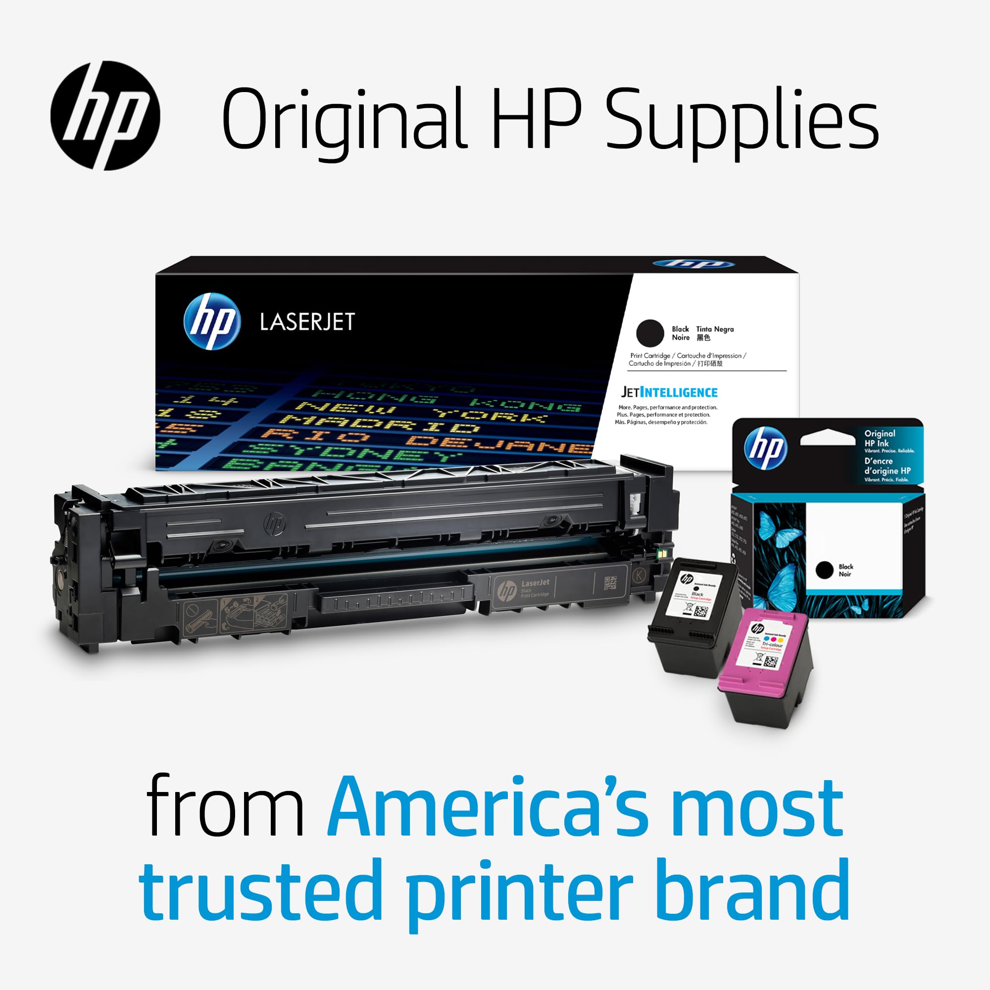 HP Black Oiginal Ink Cartridge