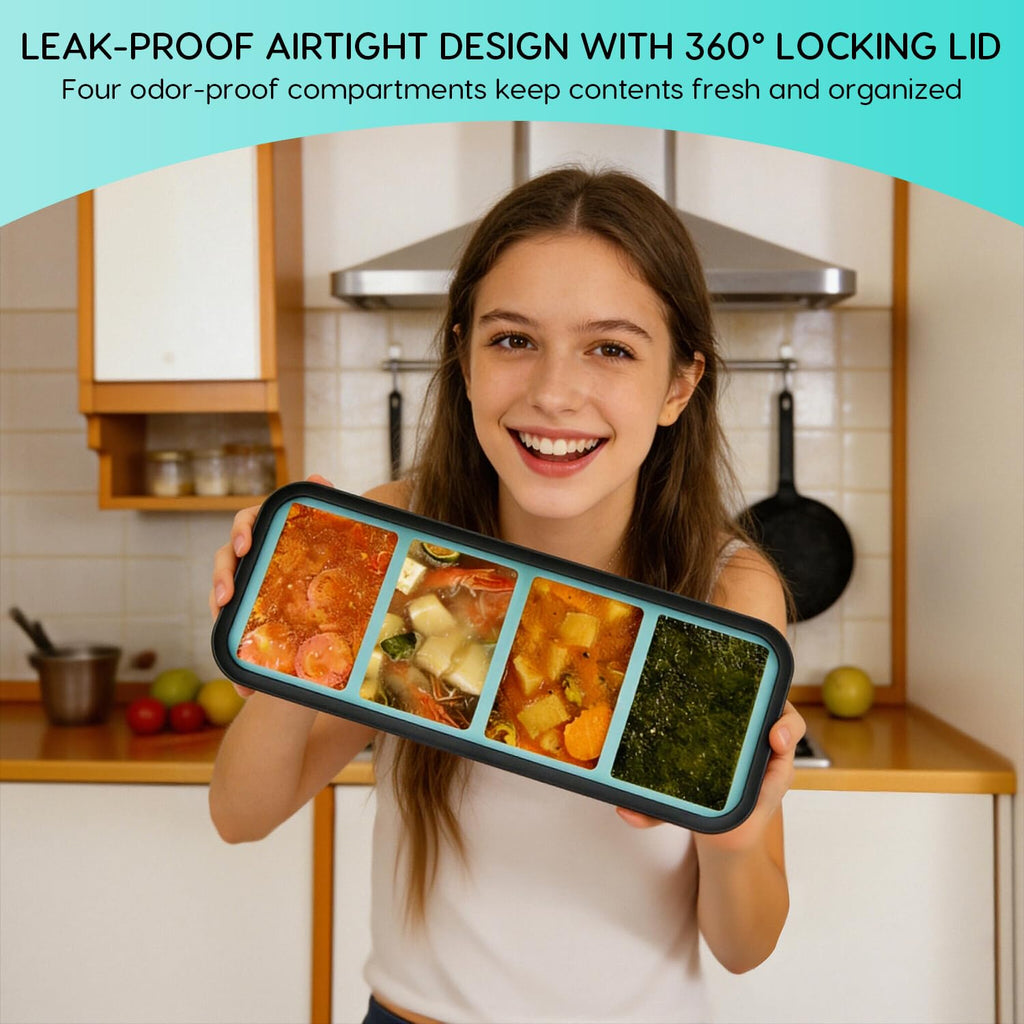 2 Pack Silicone Soup Freezer Containers with Lids, Soup Freezer Mold, Ice Trays for Freezer, Ice Cube Tray for Storing 250mL/125mL Broth, Soup, Leftovers, Sauce, Makes 8 1-Cup Portions Cubes
