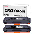 PrinterPro™ Compatible Toner Cartridge Replacement for Canon 045H Toner Cartridge CRG-045 CRG 045H High Yield - Canon Printer ImageClass MF632cdw ImageClass MF634cdw LBP611Cn LBP612Cdw (2 Black)