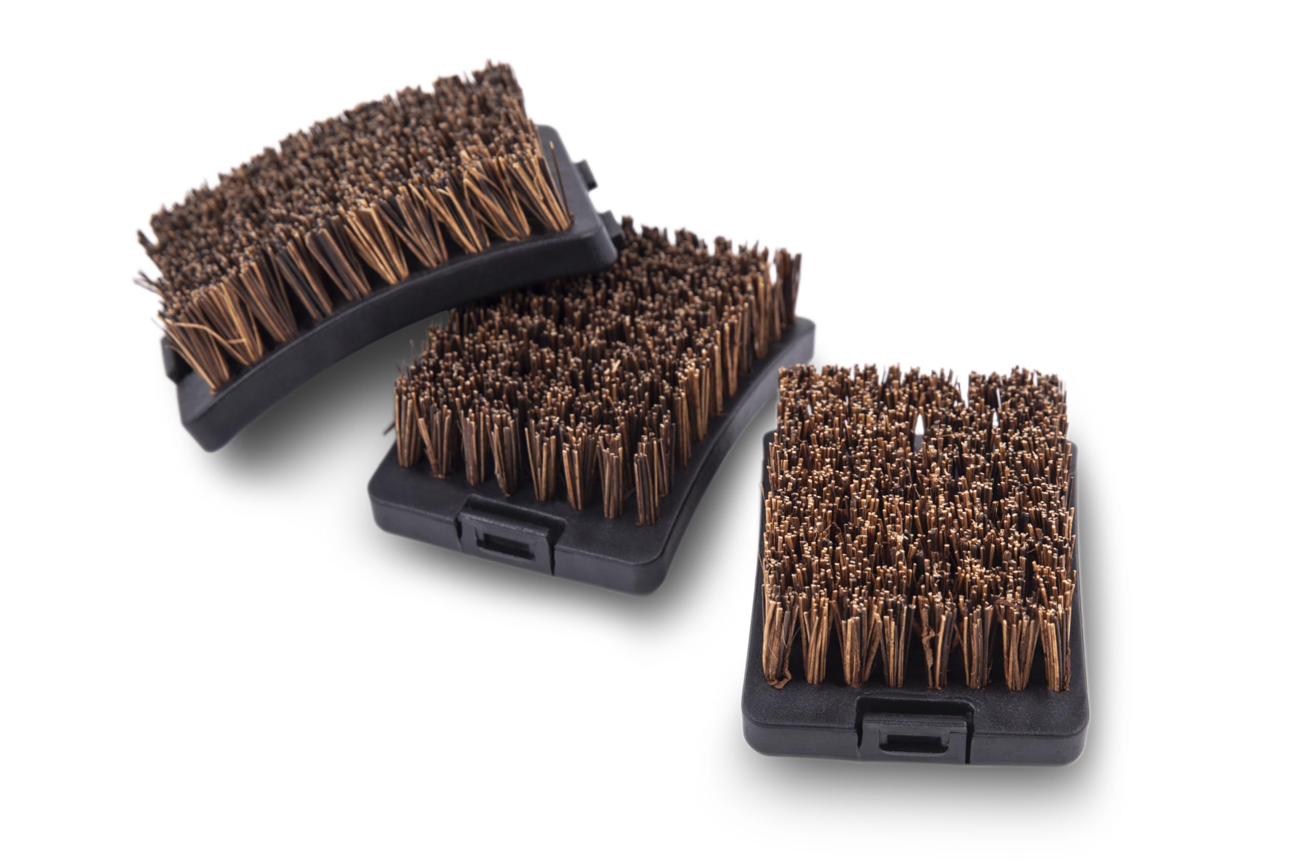Broil King 64658 Replacement Palmyra Bristle Brush Heads (3 Pcs)