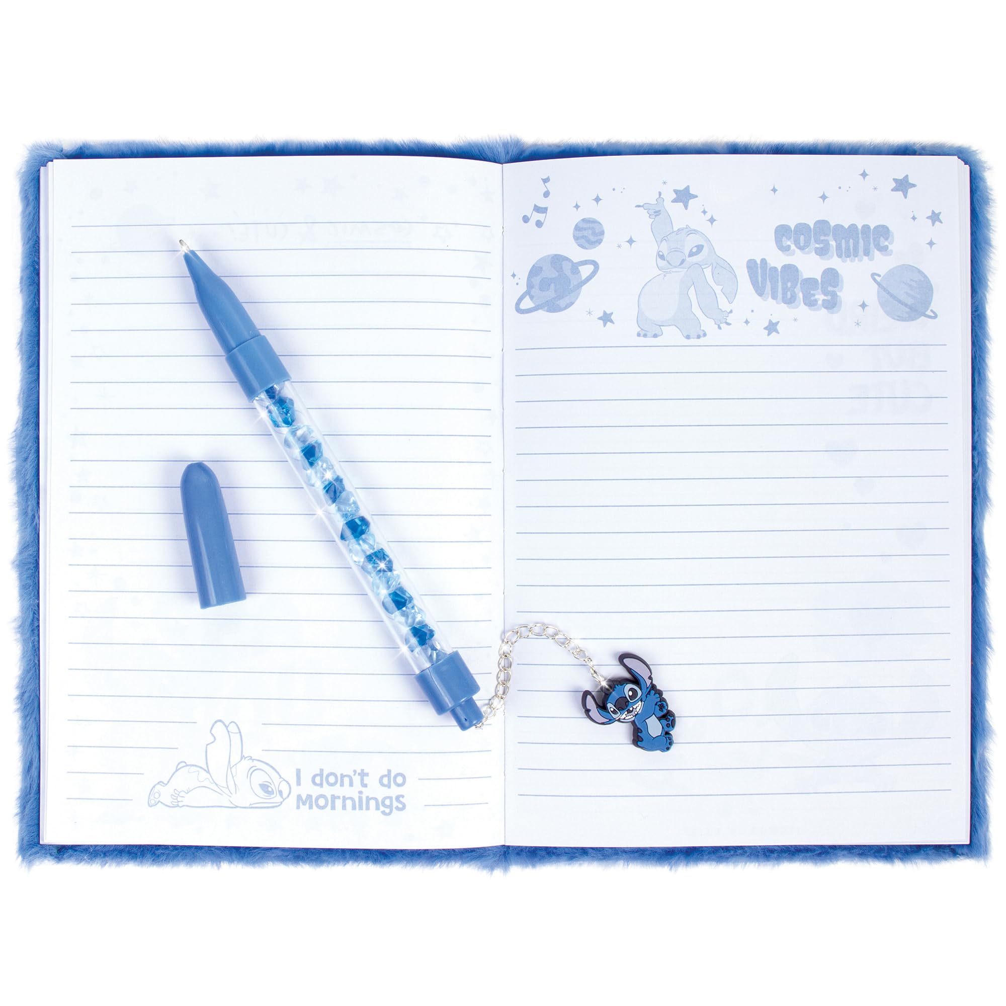 Make IT Real Stitch Fuzzy Journal and Pen Set