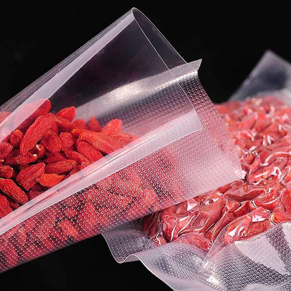 TIMESETL 4 x 6 Inch Full Mesh Vacuum Seal Bags, Food Saver Bags Pre-cut, Sous Vide Storage Packaging Bag BPA Free, Heavy Duty, Kitchen Accessories, 200pcs