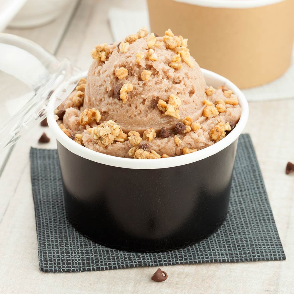 Restaurantware Black 50 Count to Go Cup Disposable 3 x 3 x 1.8 Inches Paper Mini Cup Grease-Resistant Cup Recyclable Durable Design