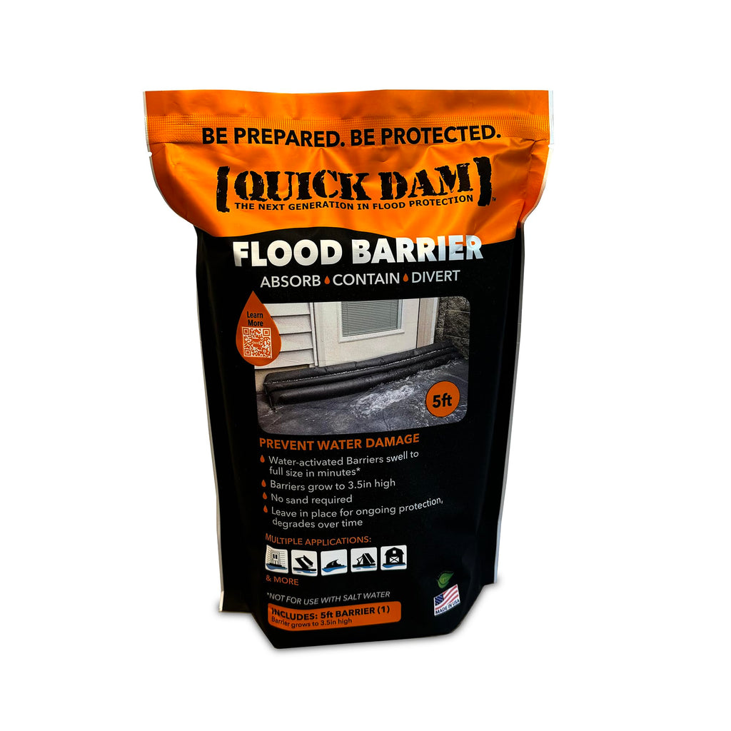 Quick Dam QD65-1 Water Activated Flood Barriers