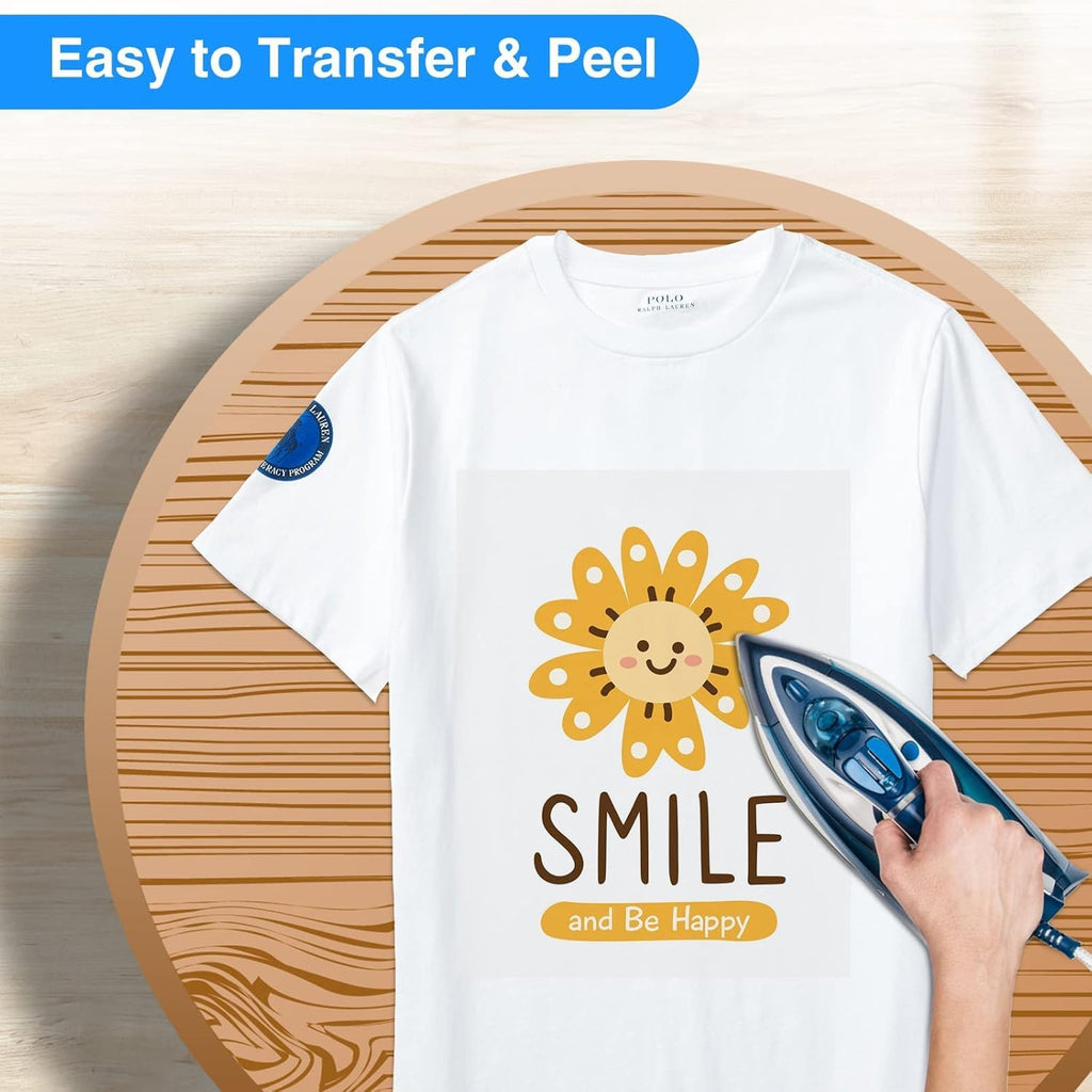 Heat Transfer Vinyl Bundle : 84 Pack 12" x 10" Iron on Vinyl, for DIY Iron-on Fabrics T-Shirts with Heat Press Machine & Craft Cutter Machine
