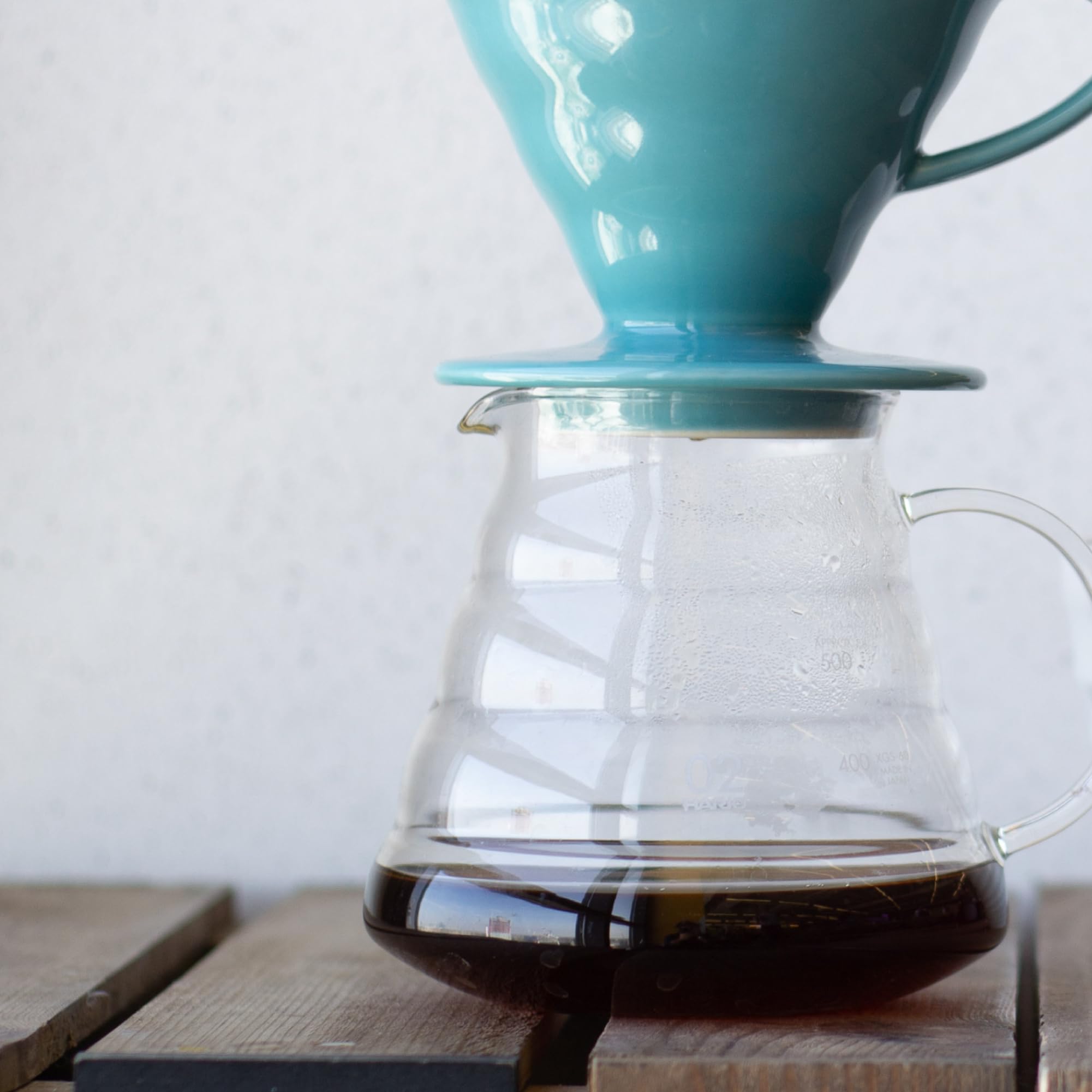 Hario V60 Clear Glass Range Server, 800ml