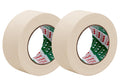 HIZOVSEM Wide Masking Tape 2 inches, 2 Packs Adhesive Painting Tape Bulk for General Purpose Use, 2 inches x 60 Yards x 2 Rolls, 120 Yards in Total