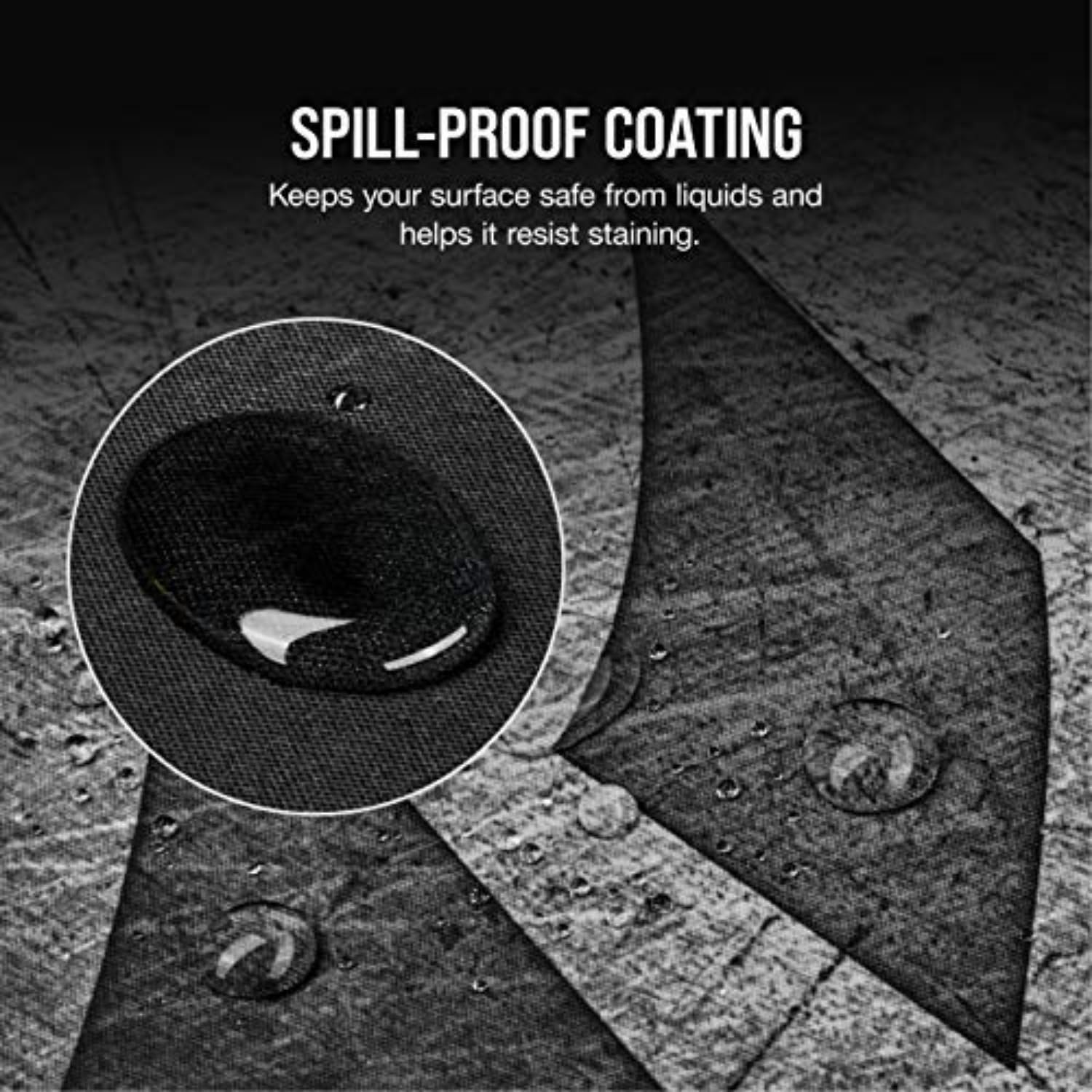 Corsair MM350 PRO Premium Spill-Proof Cloth Gaming Mouse Pad – Extended XL, Multicolor (CH-9413771-WW)