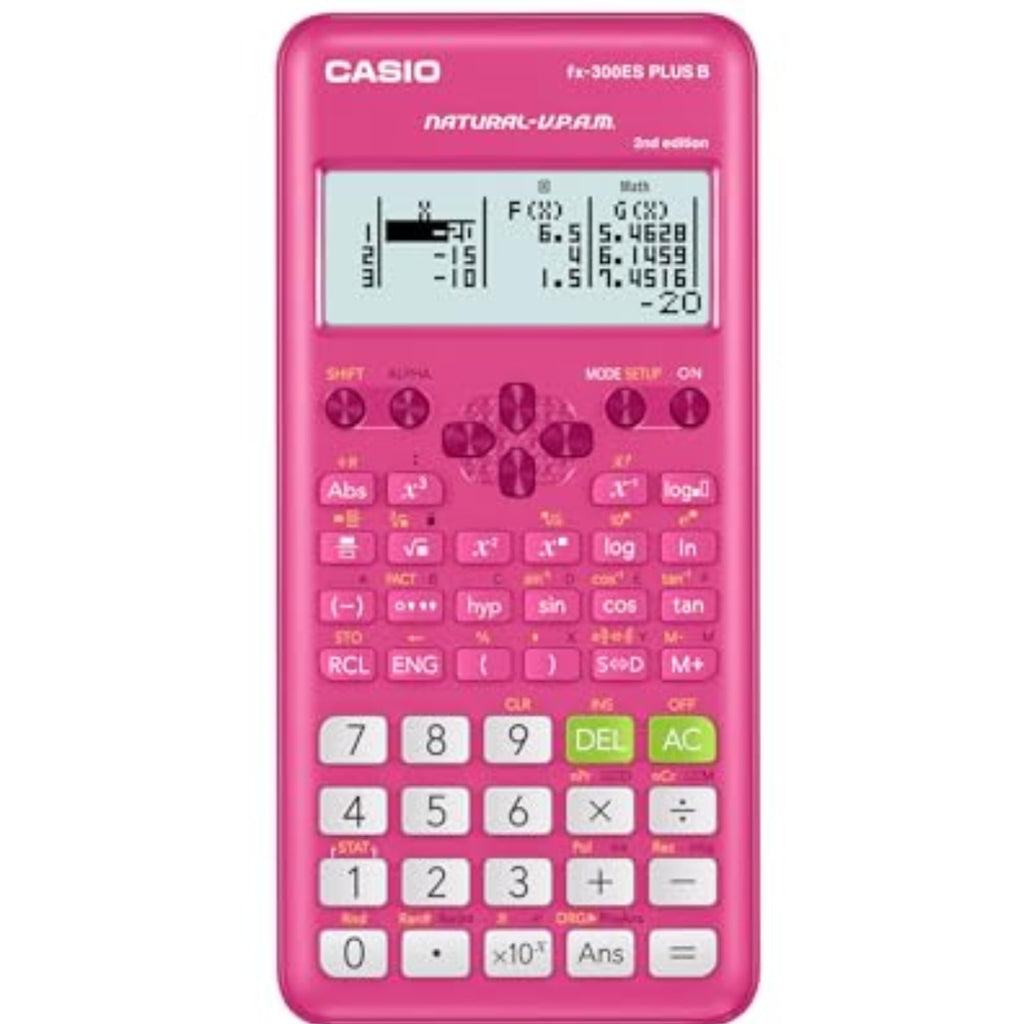Casio fx-300ESPLS2 Pink Scientific Calculator