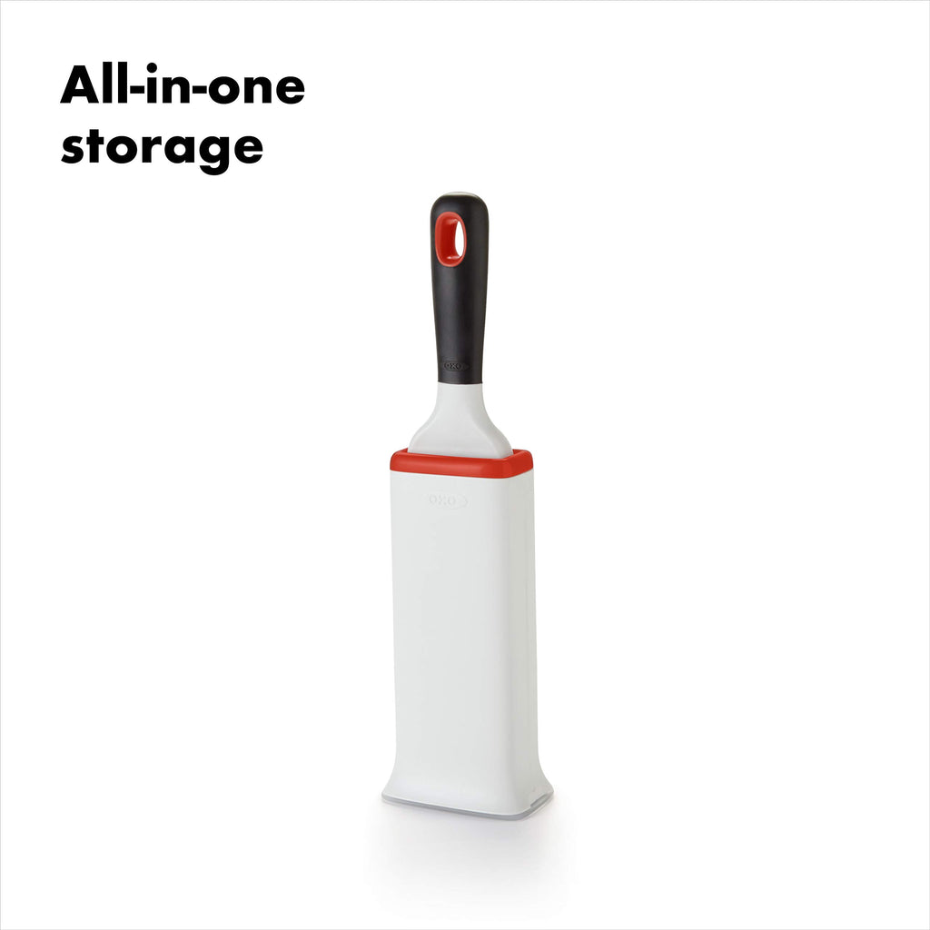 OXO Good Grips Furlifter Garment Brush White Small
