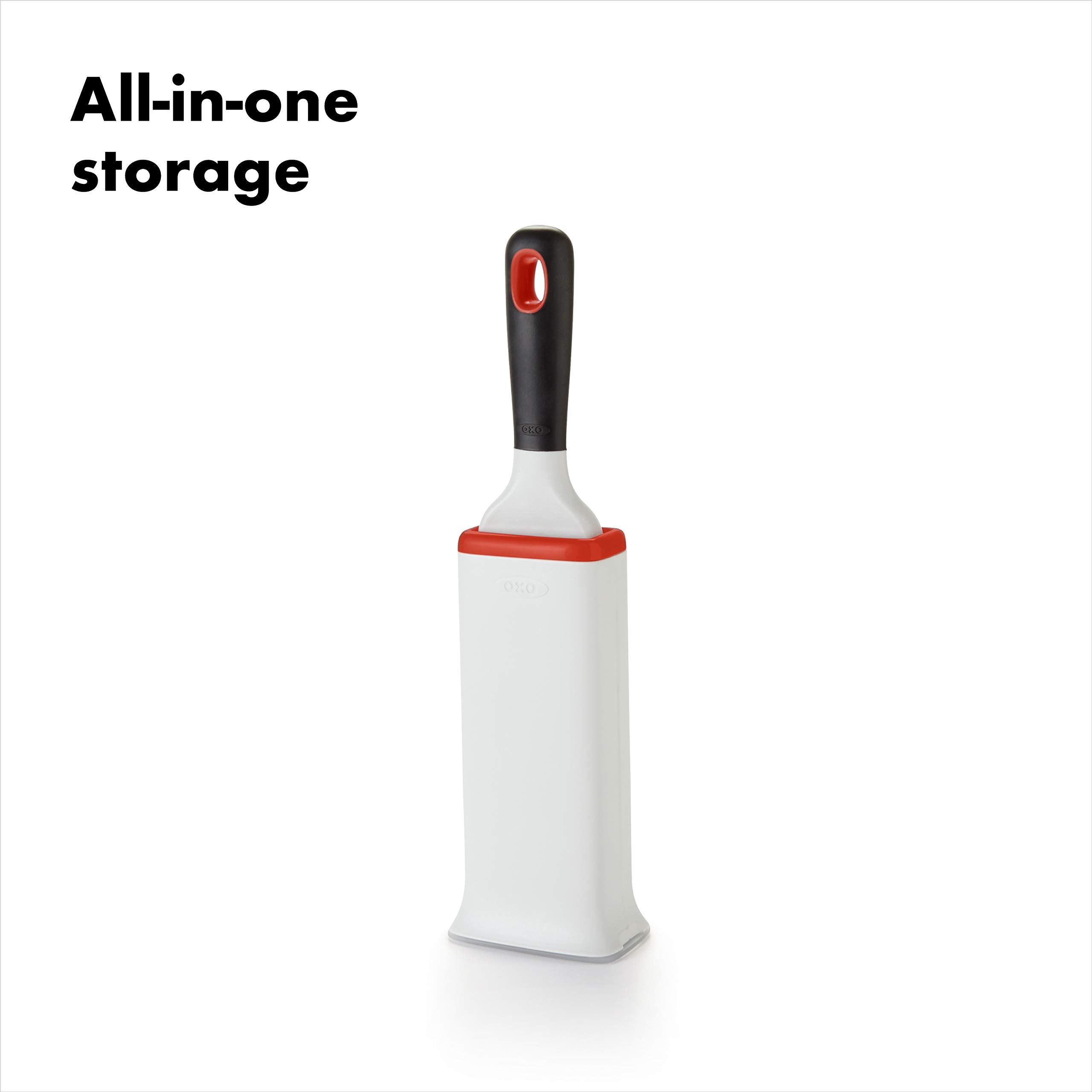 OXO Good Grips Furlifter Garment Brush White Small