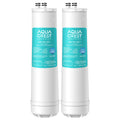 AQUACREST RC 1 EZ-Change Premium Water Filtration Replacement Cartridge, Replacement for Culligan® IC-EZ-1, US-EZ-1, RV-EZ-1, Dupont® WFQTC30001, WFQTC70001, 3,000 Gallons (Pack of 2)