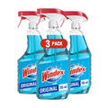 Windex Original Blue Glass and Window Cleaner, Removes Fingerprints, Smudges, and Smears, 765mL, (Pack of 3)