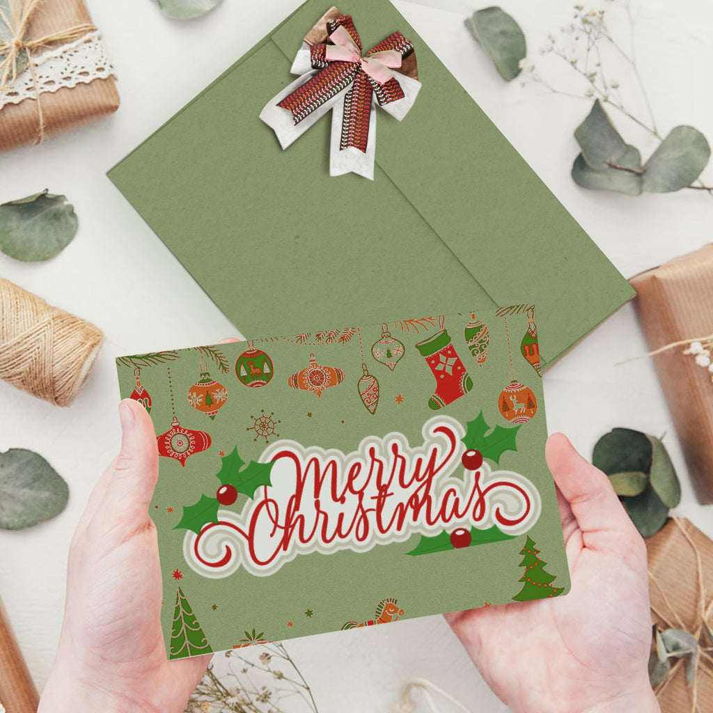 A7 Sage Green Envelopes 100 Pack, Goefun 5x7 Self Seal Printable Envelopes for Invitation, 5x7 Gift Cards, Birthday, Baby Shower, 5.25 x 7.25 in, 120GSM