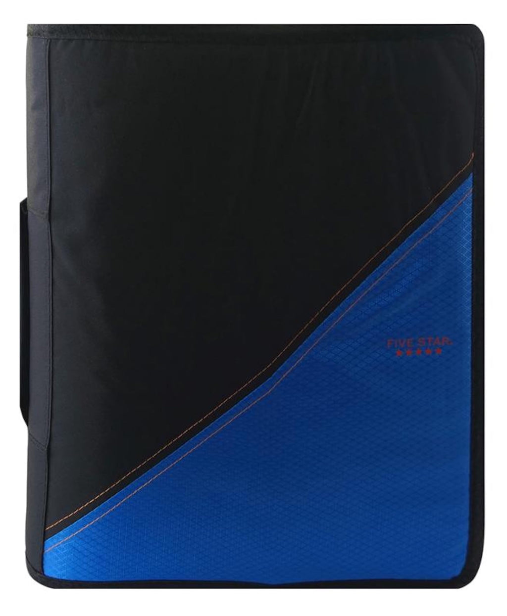 Five Star 3-inch Zipper Binder With Handle, 12-4/5 X 12-1/5 Inches, Assorted Colours. 1 Binder, Colour May Vary (28018)
