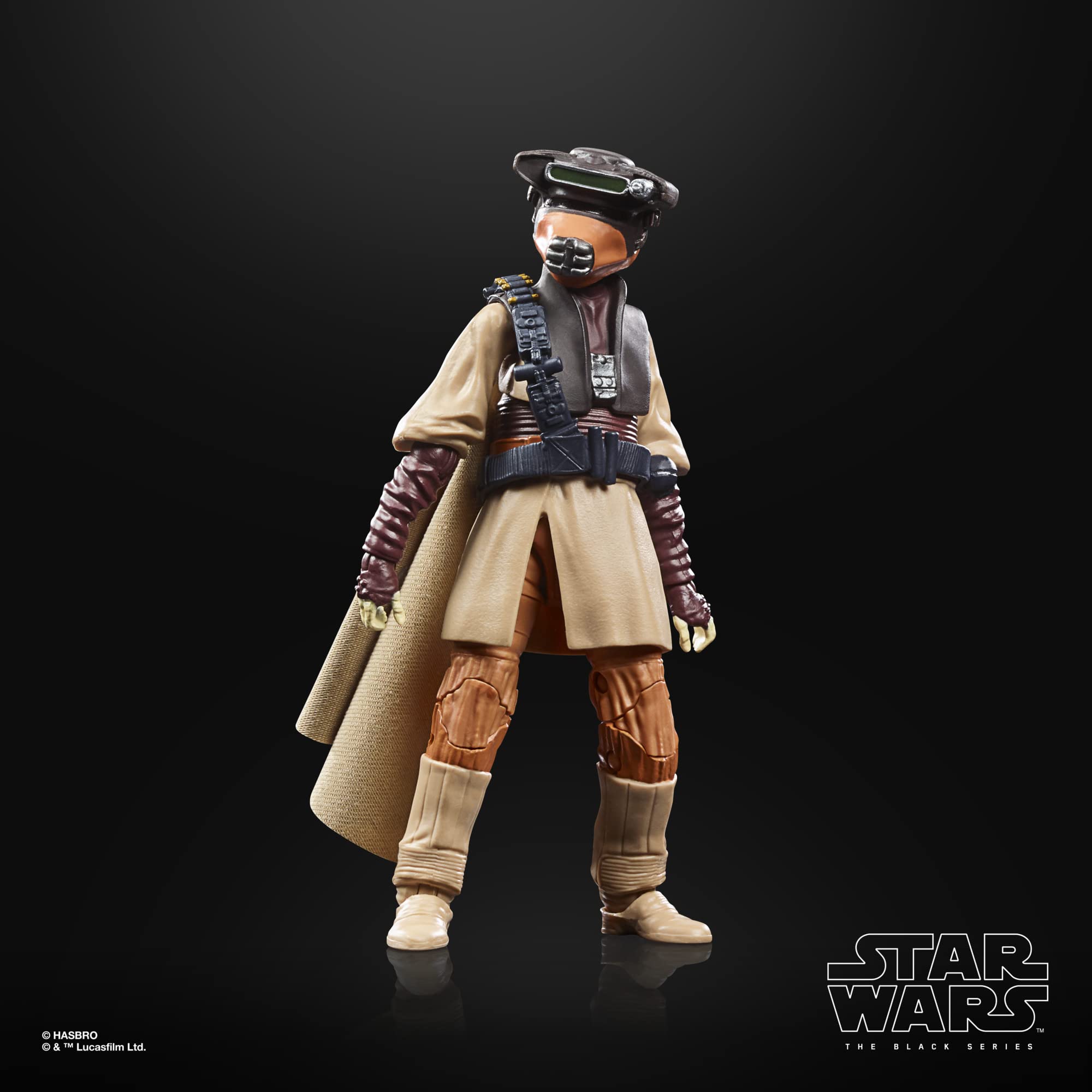 Star Wars The Black Series Archive Princess Leia Organa (Boushh) Toy 6-Inch-Scale Star Wars: Return of The Jedi Collectible Action Figure