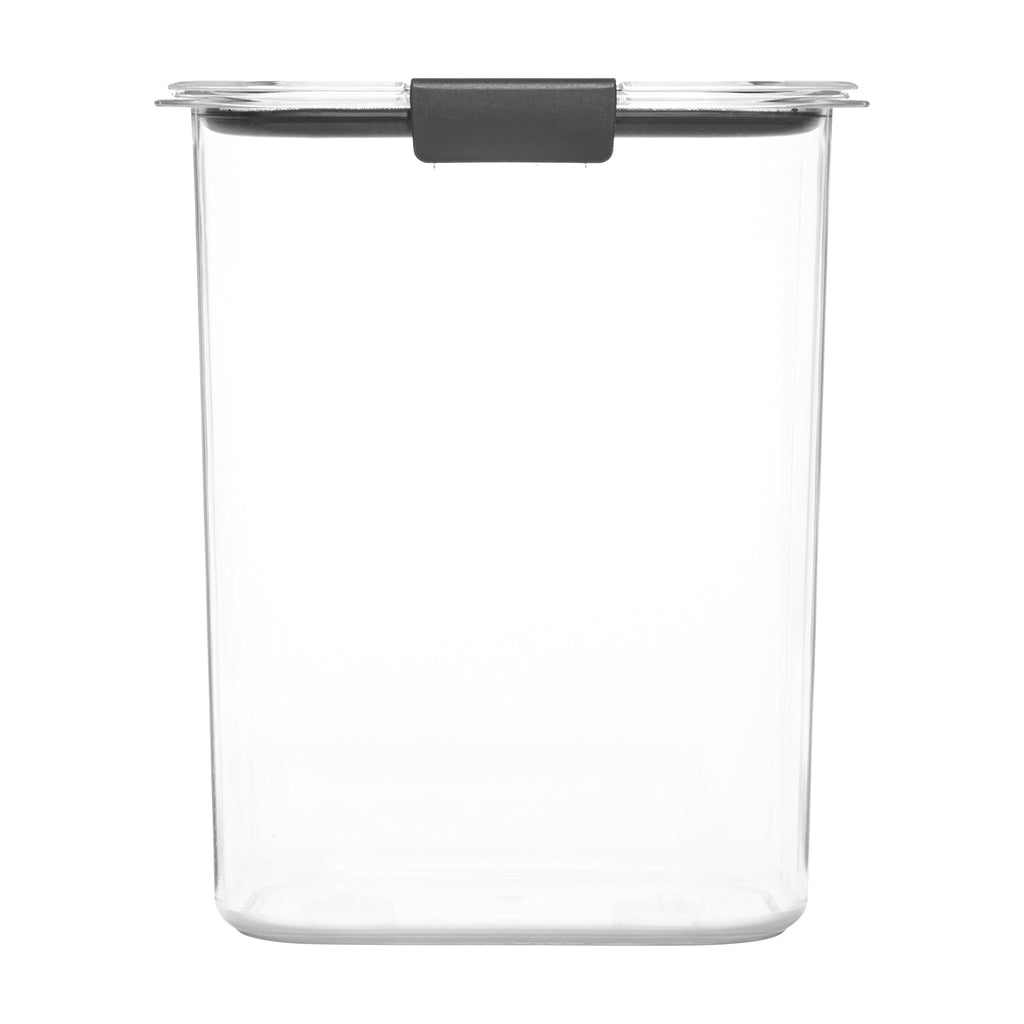 Rubbermaid Brilliance Airtight Food Storage Container | Pantry Storage Container for Flour, Sugar, and Rice | 3.7 L (16 Cup)