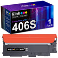 E-Z Ink (TM) Compatible Toner Cartridge Replacement for Samsung CLT-K406S Black (1 Toner)