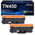 PANINK Compatible Toner Cartridge Replacement for Brother TN450 TN-450 TN420 TN-420 Black Toner Cartridge use with HL-2270DW HL-2280DW MFC-7360N MFC-7860DW DCP-7065DN Printer - 2 Black