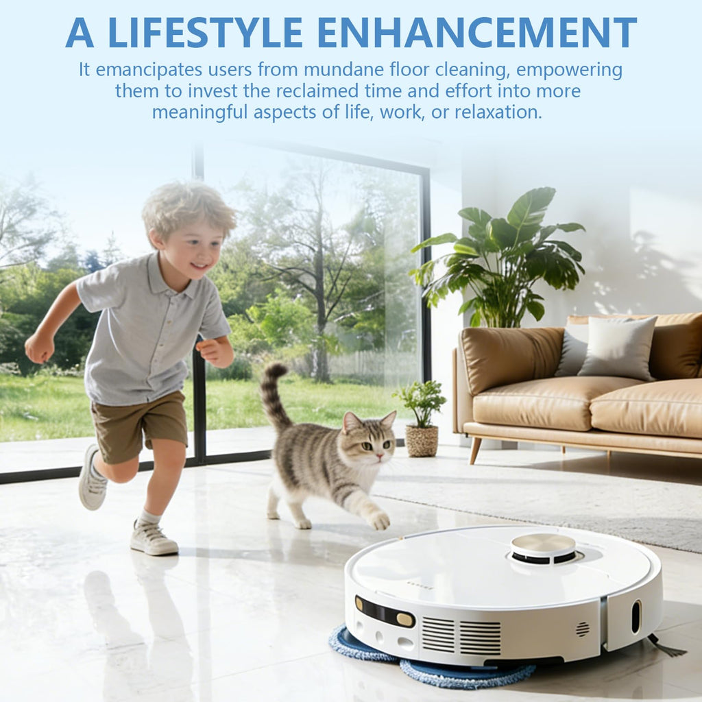 8-Pack L40 Ultra Mop Pads Replacement: for Dreame X40 Ultra/X30 Ultra/X40 Master/L30 Ultra/L20 Ultra/L10s Ultra/L10s Pro Ultra Robot Vacuum, MOVA S10/S10 Plus/P50 Pro/P10/P10 Pro Ultra, Washable Pad