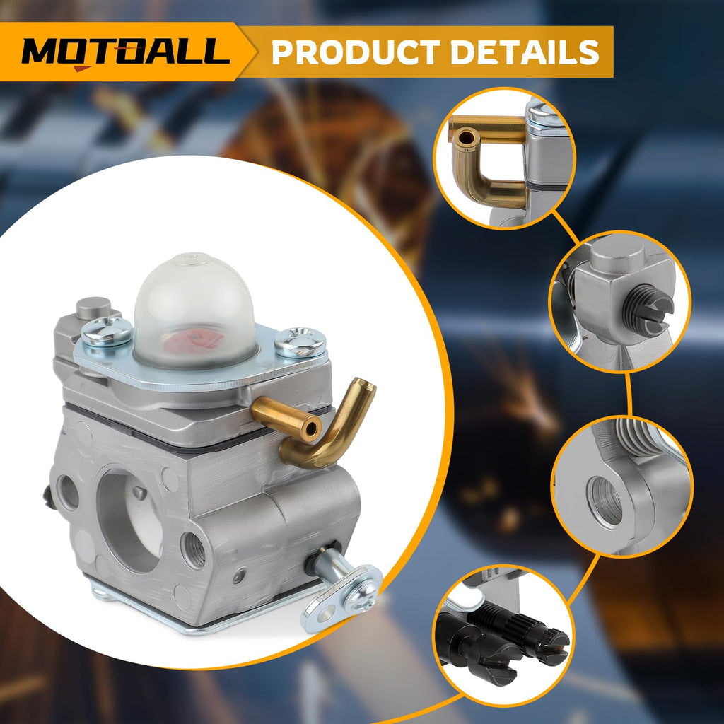MOTOALL C1U-K78 Carburetor Replacement for Echo PB200 PS200 ES210 ES211 PB-201 Replaces A021000940