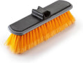 EXTEND-A-REACH Medium Bristle Deck Scrub Brush - Composite Deck & Vinyl Siding Brush // Boat, Roof & Exterior Cleaning Brush (Pole Sold Separately)